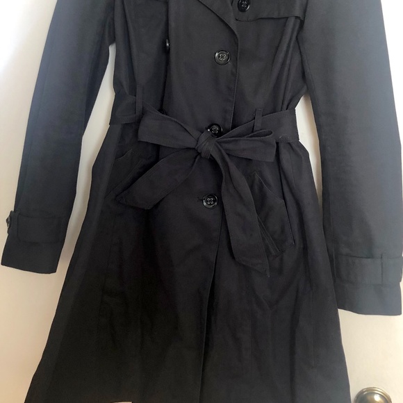 Juicy Couture Cotton Trench Jacket (size M) - Picture 2 of 3